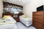 Sunset Island 5 Beachside Mews First Level Bedroom